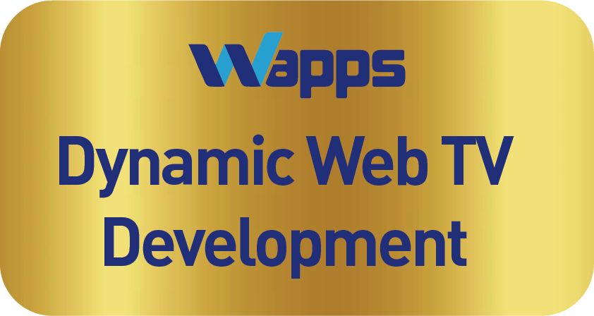 TV Website Development - Wapps